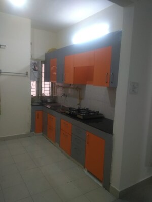 Kitchen in 2 BHK Apartment at Gomti Nagar – for Rent