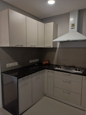 Kitchen in 3 BHK Apartment at Ireo Skyon, Sector 60 – for Rent