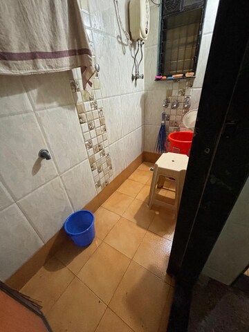 Bathroom in 1 BHK Apartment at Mangal CHS Dombivli East, Dombivli East – for Rent