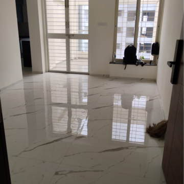 Kitchen in 1 BHK Apartment at Divine Palm Springs, Bhagwan Nagar – for Sale