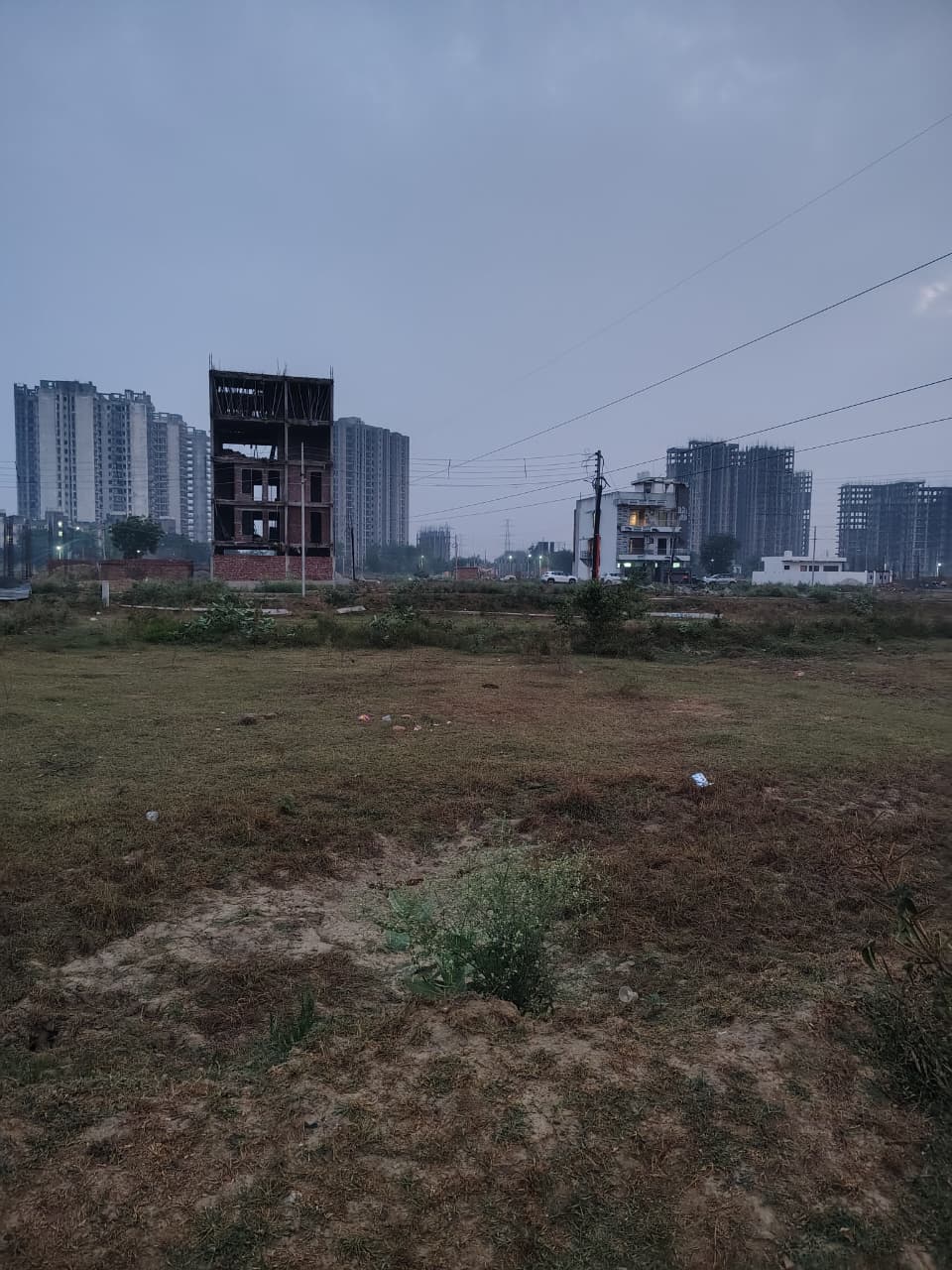 Plot For Sale in Omaxe City Sector 97