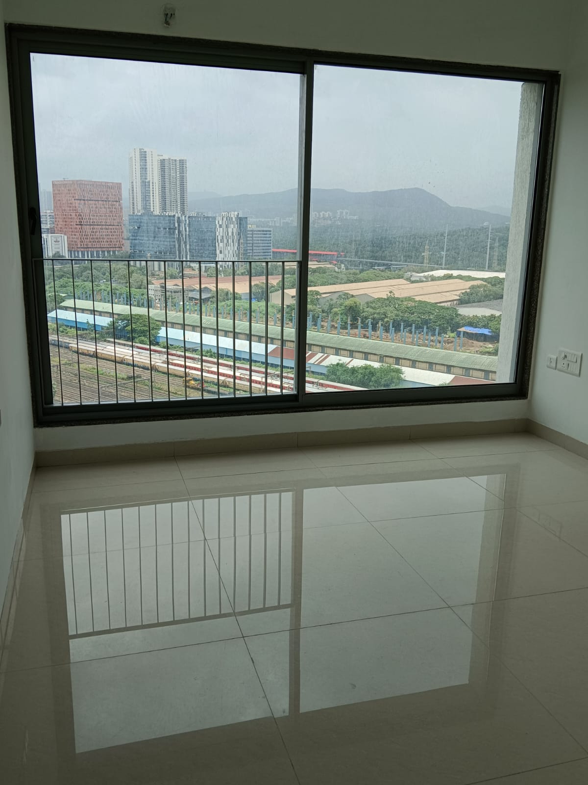 2 BHK + Pooja Room Apartment For Rent in Sunteck City Avenue 4