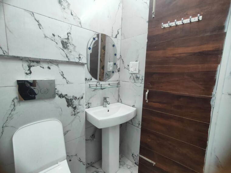 Bathroom, patiala road 3 Bedroom 1500 Sq.Ft. Apartment In Patiala Road Zirakpur 9383520