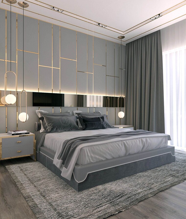 Bedroom, max-estate-360 3 Bedroom 2611 Sq.Ft. Apartment In Sector 36a Gurgaon 9383533