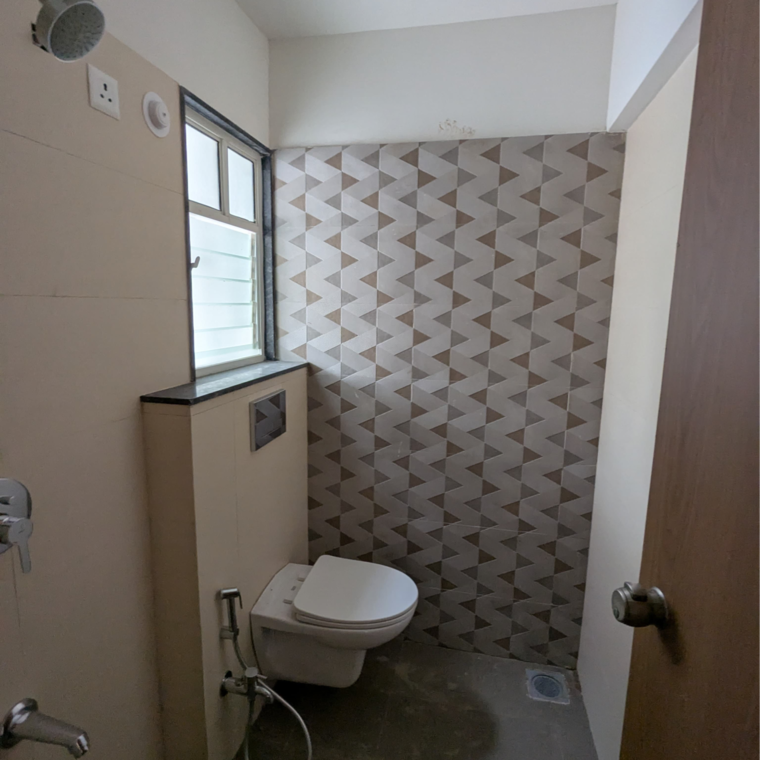 Bathroom, majestique-signature-towers-phase-1 3 Bedroom 1135 Sq.Ft. Apartment In Dasar Pune 9383543