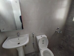 Bathroom in 2 BHK Apartment at Shriram Liberty Square, Electronic City Phase ii – for Rent