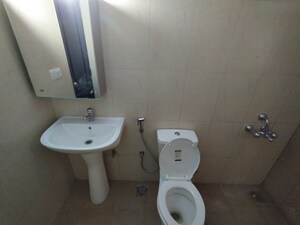 Bathroom in 2 BHK Apartment at Shriram Liberty Square, Electronic City Phase ii – for Rent