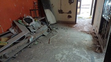 Living Room in 1 BHK Builder Floor at Vaishali Sector 6 – for Sale