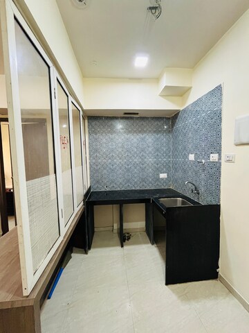 Kitchen in 2 BHK Apartment at Lodha Palava Crown, Dombivli East – for Rent