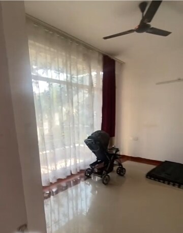 Living Room in 4 BHK Builder Floor at Rps Palms, Sector 88 – for Rent