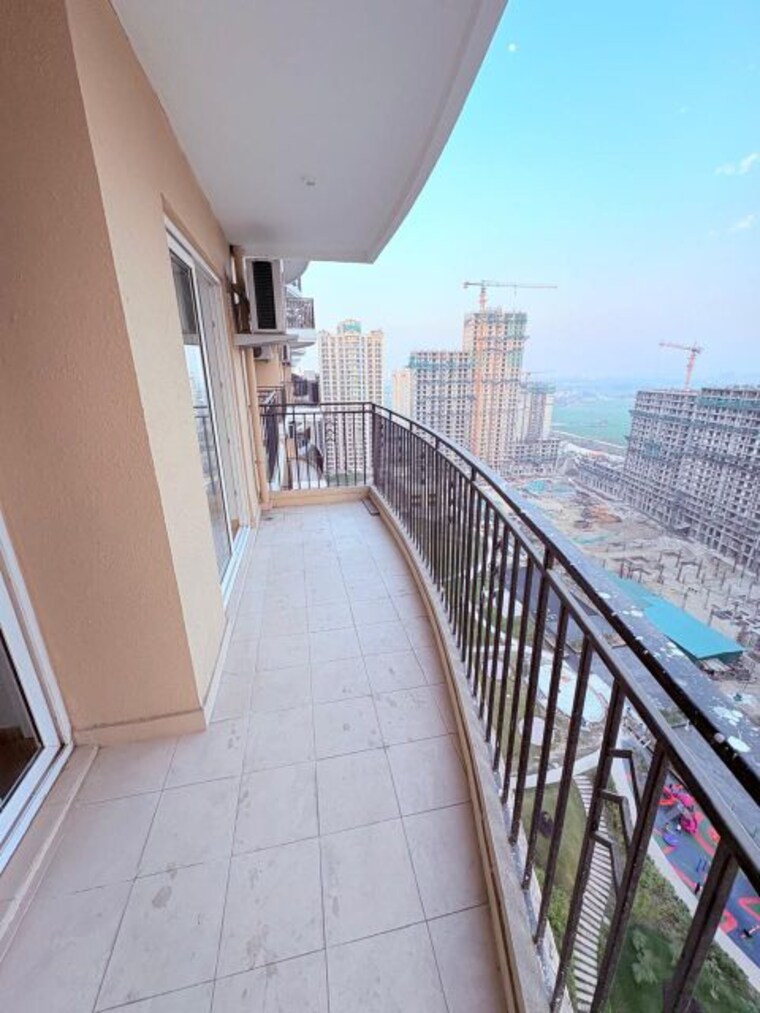 Balcony, ats-homekraft-pious-hideaways 3 Bedroom 1675 Sq.Ft. Apartment In Sector 150 Noida 9383621