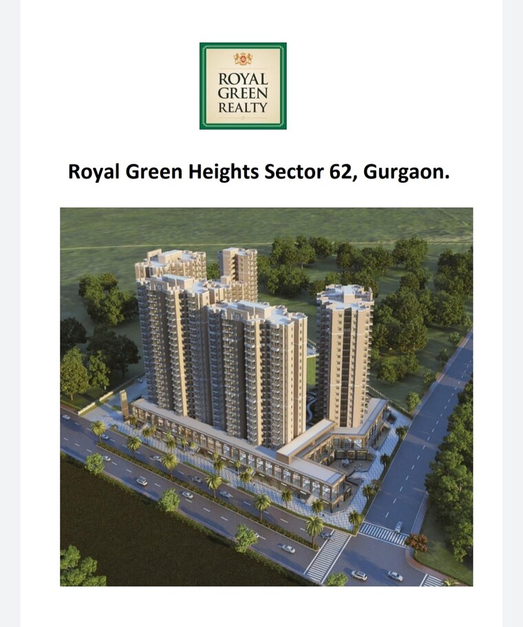 Exterior View, royal-green-heights 3 Bedroom 710 Sq.Ft. Apartment In Sector 62 Gurgaon 9383583