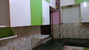 Kitchen in 1 BHK Builder Floor at Vaishali Sector 6 – for Sale