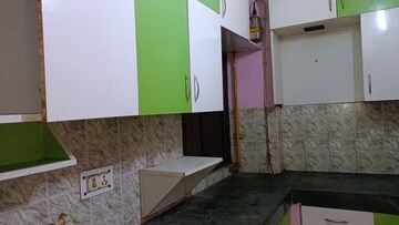 Kitchen in 1 BHK Builder Floor at Vaishali Sector 6 – for Sale