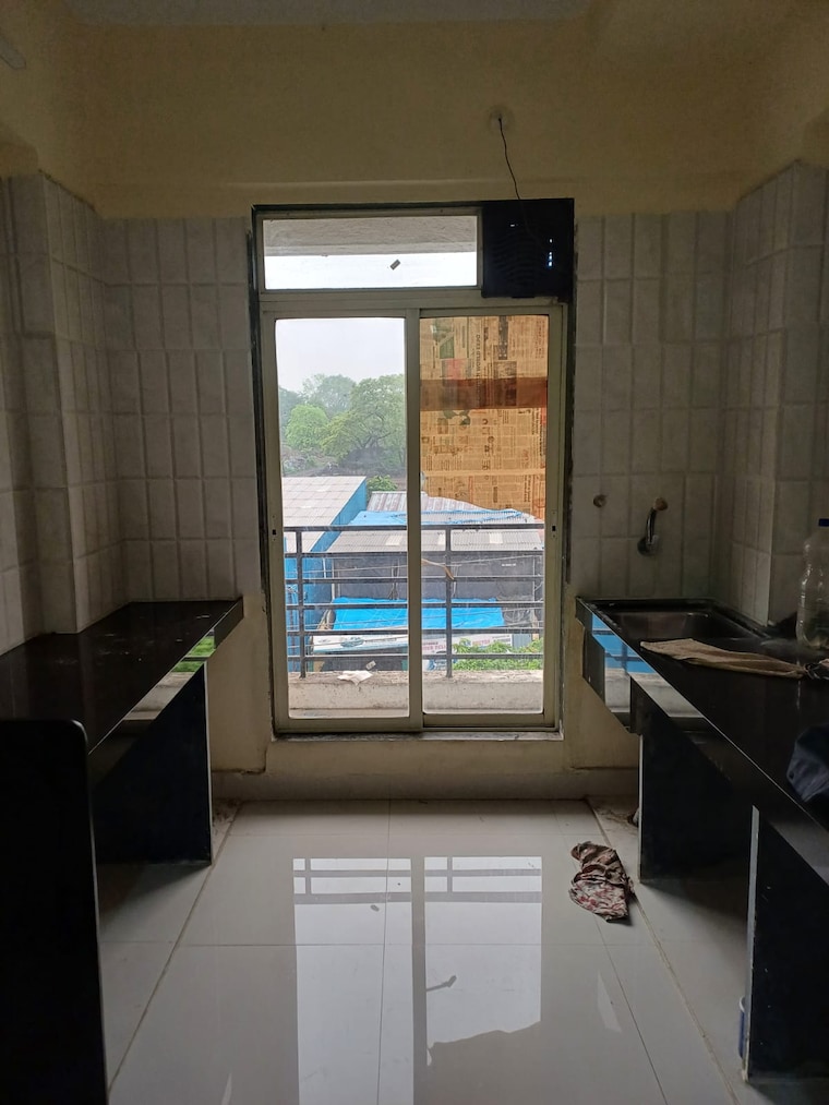 Kitchen, rosa-elite 1 Bedroom 630 Sq.Ft. Apartment In Bhayandarpada Thane 9383567