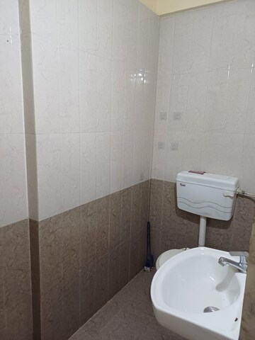 Bathroom in 1 BHK Apartment at Rosa Elite, Bhayandarpada – for Rent