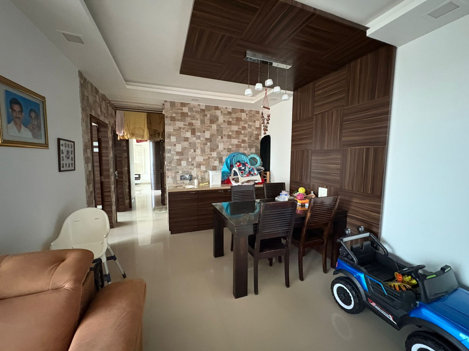 3 BHK Apartment For Rent in Oberoi Realty Splendor Grande