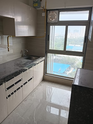 Kitchen in 2 BHK Apartment at Veena Smart Homes, Kandivali West – for Sale