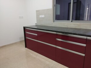 Kitchen in 4 BHK Apartment at Oberoi Realty Esquire, Goregaon East – for Rent