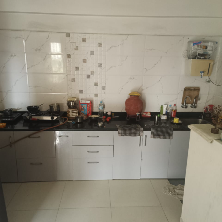 Kitchen, sanskriti-housing-society 1 Bedroom 460 Sq.Ft. Apartment In Park Street Pune 9383608