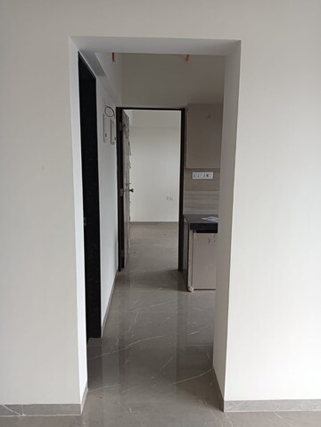 Building Lobby in 1 BHK Apartment at Veena Smart Homes, Kandivali West – for Sale