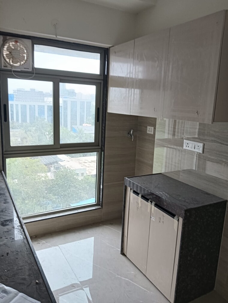 Kitchen, veena-smart-homes 1 Bedroom 393 Sq.Ft. Apartment In Kandivali West Mumbai 9383611