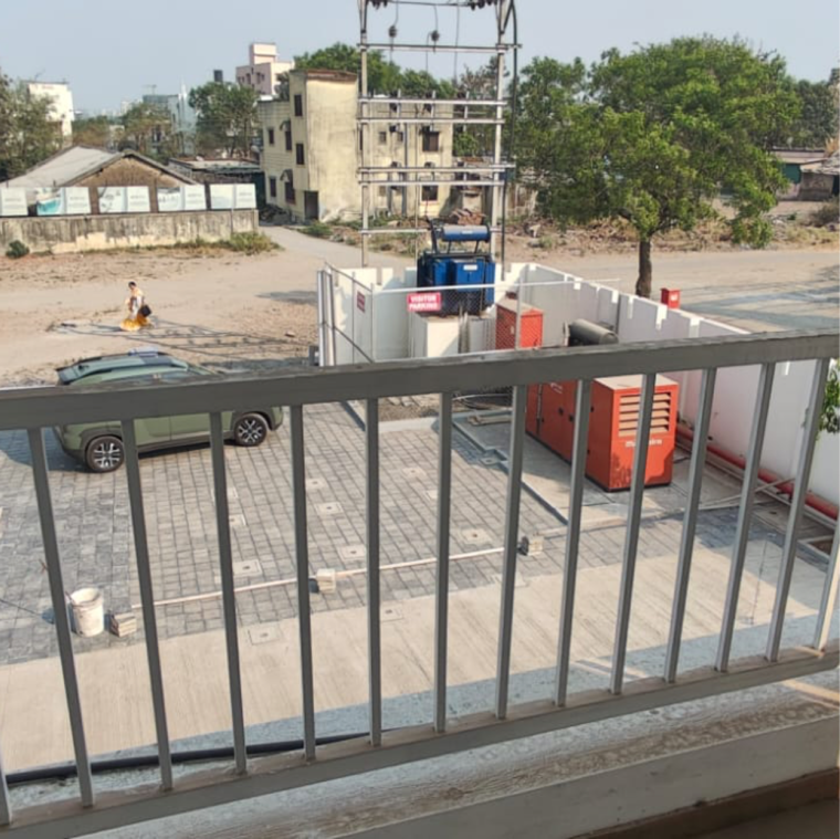 Exterior View, wakadkar-aster-park 2 Bedroom 732 Sq.Ft. Apartment In Jambhe Pune 9383624