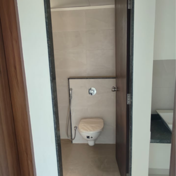 Bathroom in 2 BHK Apartment at Wakadkar Aster Park, Jambhe – for Sale