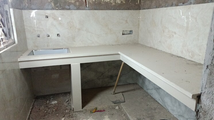 Kitchen, vaishali sector 6 1 Bedroom 541 Sq.Ft. Builder Floor In Vaishali Sector 6 Ghaziabad 9383649