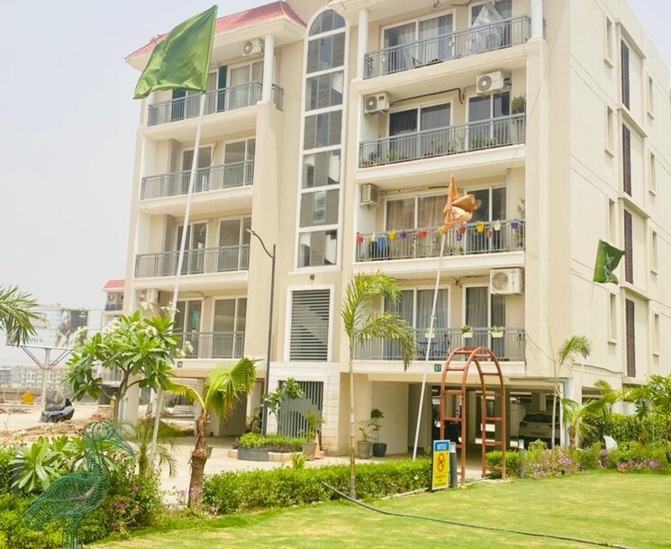 Exterior View, maxxus-elanza 2 Bedroom 1000 Sq.Ft. Apartment In International Airport Road Zirakpur 9383617
