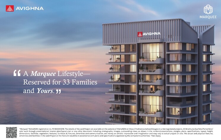 Exterior View, avighna-house 4 Bedroom 3486 Sq.Ft. Apartment In Worli Mumbai 9383620