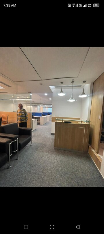 Floor Plan in  Office Space at Spaze ITech Park, Sector 49 – for Rent