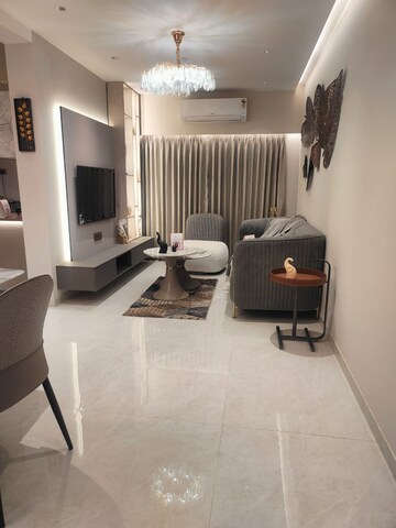 Living Room in 2 BHK Apartment at CCI Rivali Park Wintergreen, Borivali East – for Sale