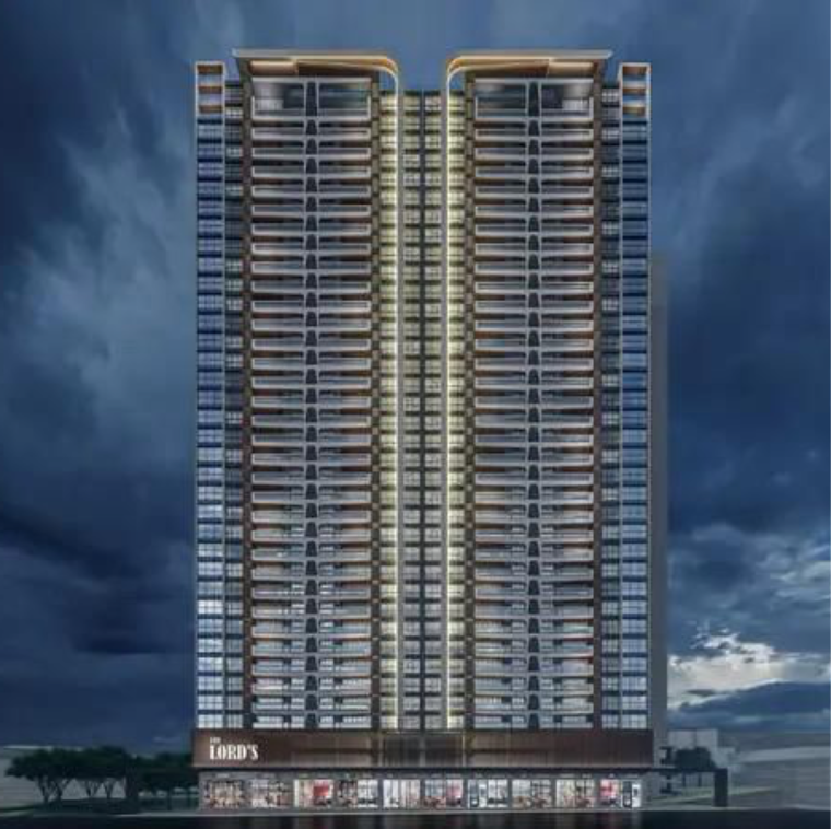 Exterior View, pantheon-acorn-park-phase-1 Commercial Showroom 950 Sq.Ft. In Mumbai Bangalore Highway Pune 9383658