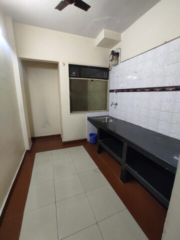 Kitchen in 1 BHK Apartment at Puraniks Kanchanpushp Complex, Kavesar – for Rent