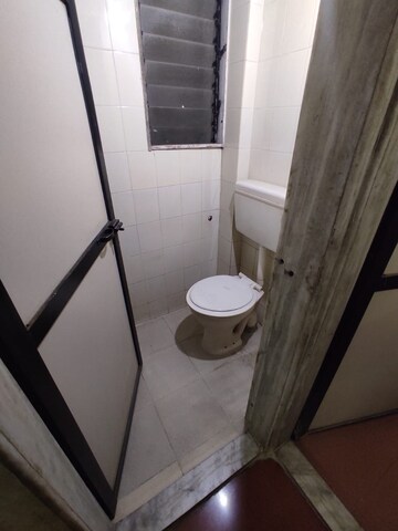 Bathroom in 1 BHK Apartment at Puraniks Kanchanpushp Complex, Kavesar – for Rent