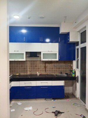 Kitchen in 3 BHK Apartment at Mahagun Mywoods, Sector 16c Greater Noida – for Rent