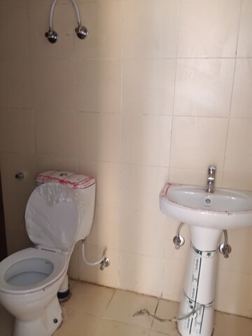 Bathroom in 3 BHK Apartment at Mahagun Mywoods, Sector 16c Greater Noida – for Rent