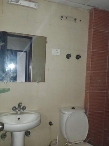 Bathroom in 3 BHK Apartment at Mahagun Mywoods, Sector 16c Greater Noida – for Rent