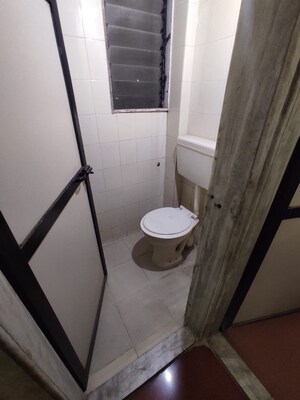 Bathroom in 1 BHK Apartment at Puranik Tokyo Bay Phase 2A, Kasarvadavali – for Rent