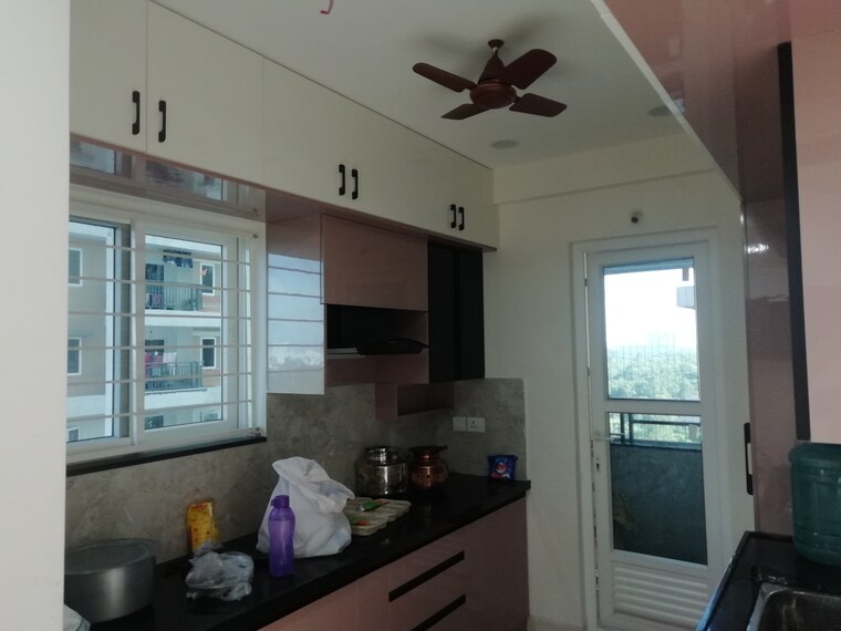 Kitchen, aparna-sarovar-zicon 2.5 Bedroom 1495 Sq.Ft. Apartment In Nallagandla Hyderabad 9383645