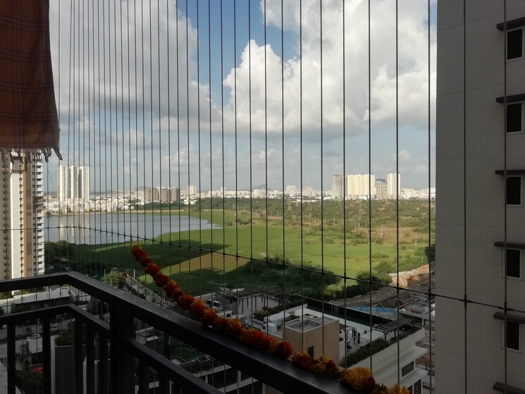 Balcony, aparna-sarovar-zicon 2.5 Bedroom 1495 Sq.Ft. Apartment In Nallagandla Hyderabad 9383645