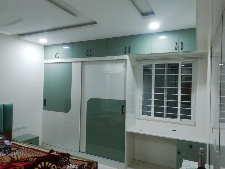 Kitchen, aparna-sarovar-zicon 2.5 Bedroom 1495 Sq.Ft. Apartment In Nallagandla Hyderabad 9383645