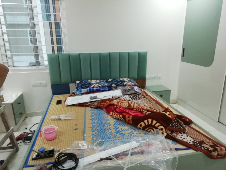 Master Bedroom, aparna-sarovar-zicon 2.5 Bedroom 1495 Sq.Ft. Apartment In Nallagandla Hyderabad 9383645