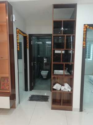 Furnished Amenities in 2.5 BHK Apartment at Aparna Sarovar Zicon, Nallagandla – for Rent