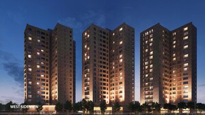 4 BHK Apartment – Exterior View View at Matigara - for Sale