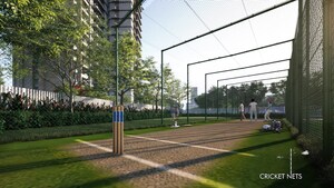 4 BHK Apartment – Garden View at Matigara - for Sale