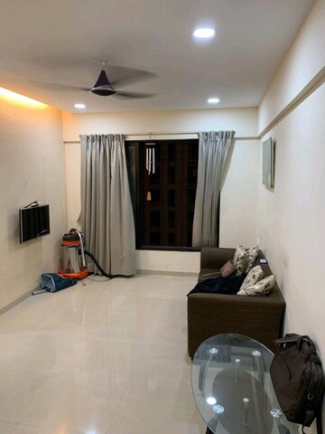 Living Room in 1.5 BHK Apartment at Dosti Planet North Opal, Shilphata – for Sale