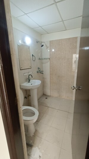 Bathroom in 2 BHK Apartment at Antriksh Golf View, Sector 78 – for Rent