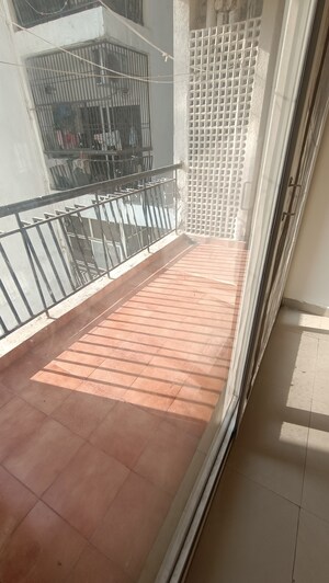 Balcony in 2 BHK Apartment at Antriksh Golf View, Sector 78 – for Rent